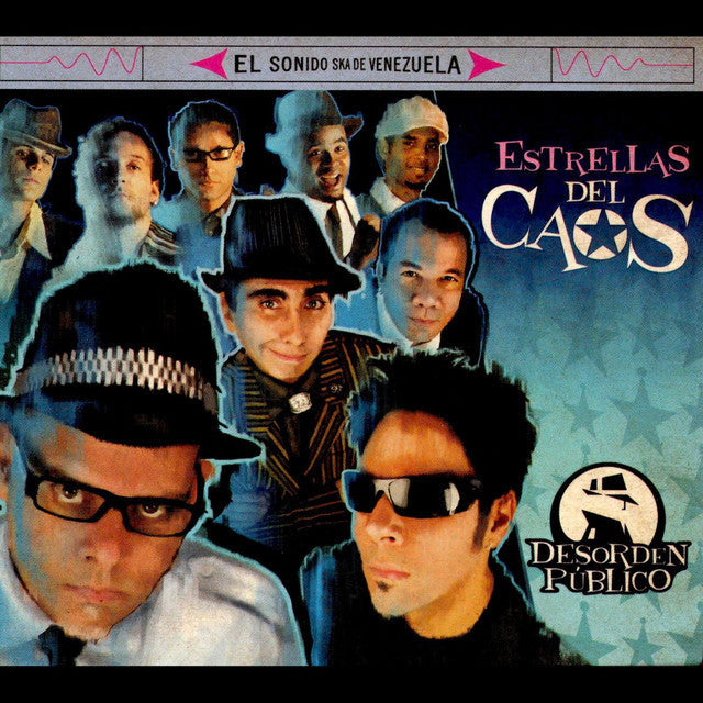 Desorden - Publico - Estrellas Del Caos - CD