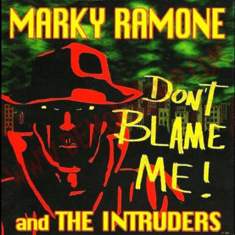 Marky Ramone - Don't Blame Me - CD