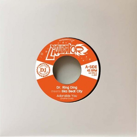 Dr. Ring Ding - Adorable You - 7"