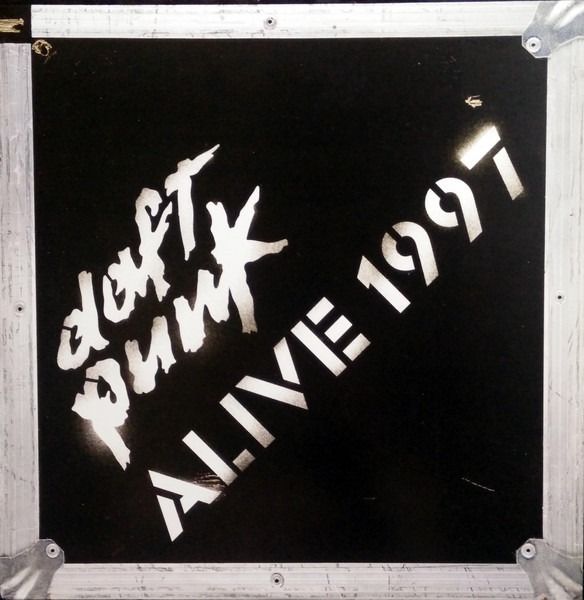 Daft Punk - Alive 1997 - LP