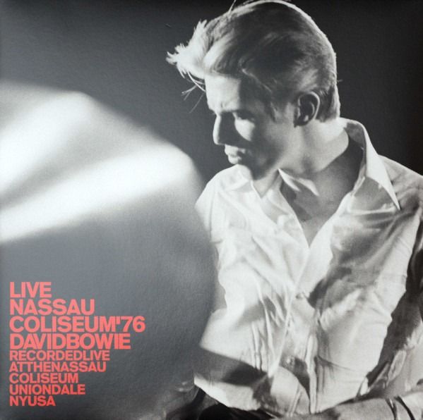 David Bowie - Live Nassau Coliseum ’76 - 2xLP
