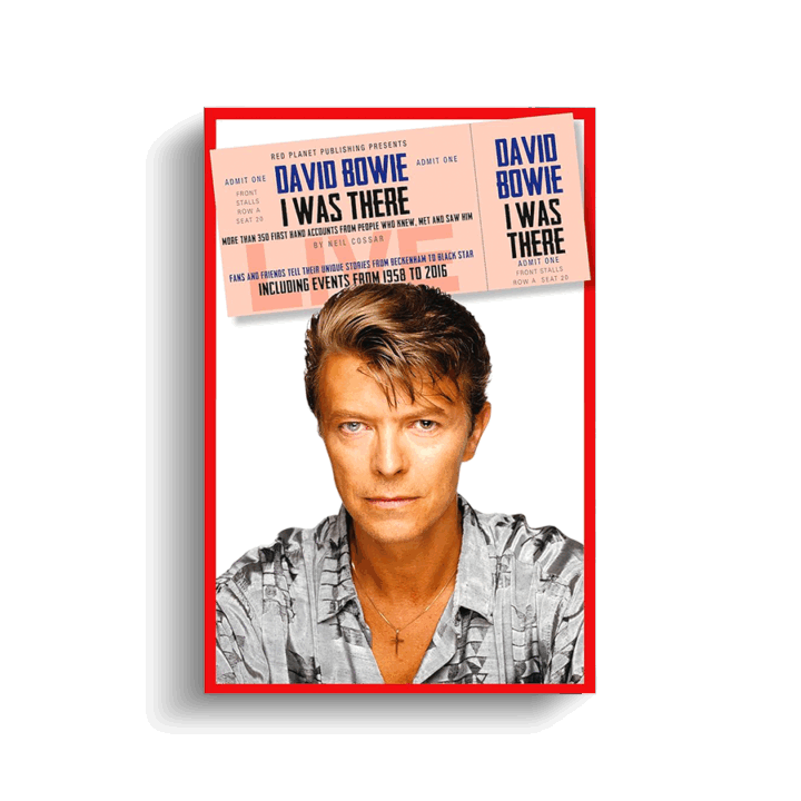 David Bowie - I Was There - Libro