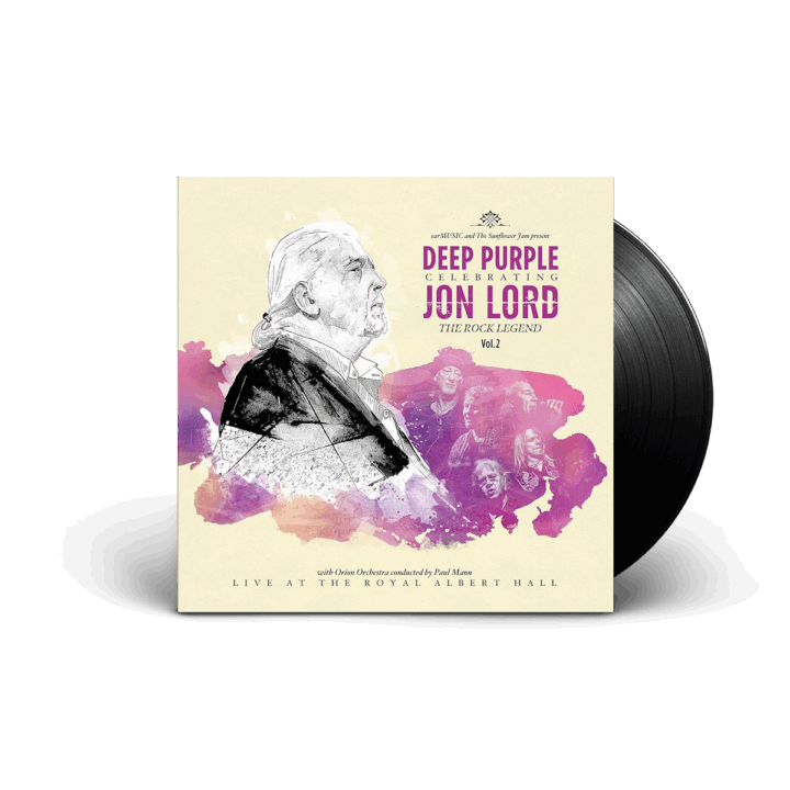 Deep Purple - Celebrating Jon Lord The Rock Legend Vol 2 - 2xLP