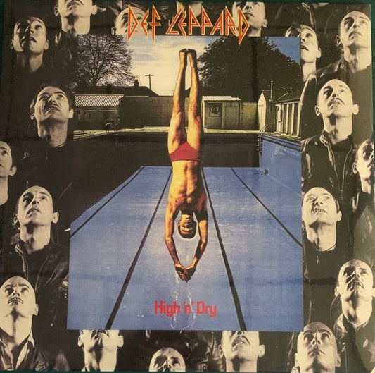 Def Leppard - High ‘N’ Dry - LP