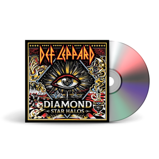 Def Leppard - Diamond Star Halos - CD