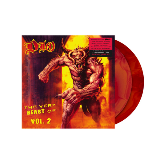 Dio - The Very Beast Of Dio Vol. 2 - 2xLP - Color