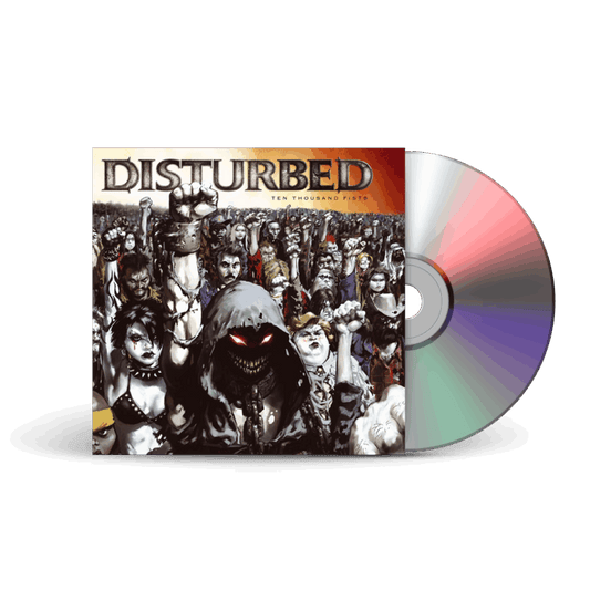 Disturbed - Ten Thousand Fists - CD