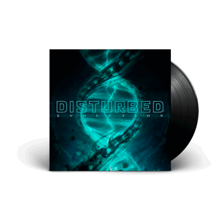 Disturbed - Evolution - LP
