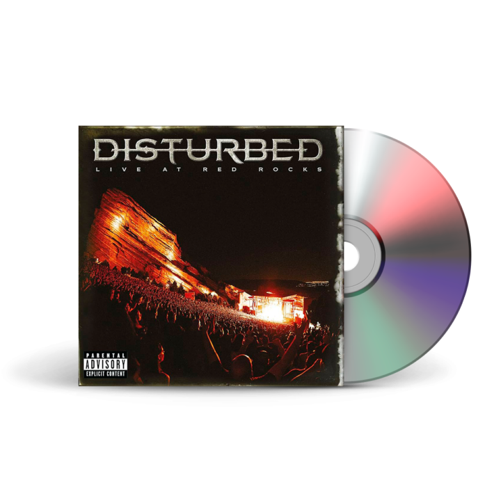 Disturbed - Live at Red Rocks - CD