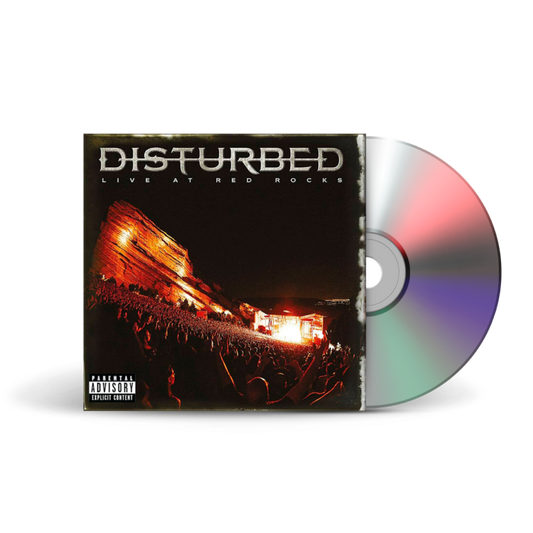 Disturbed - Live at Red Rocks - CD