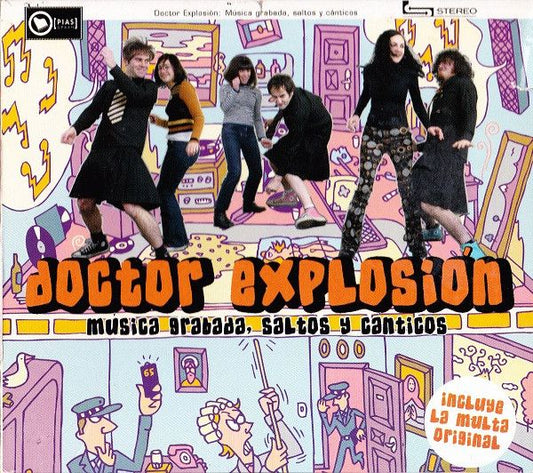 Doctor Explosión - Música Grabada, Saltos Y Cánticos - CD