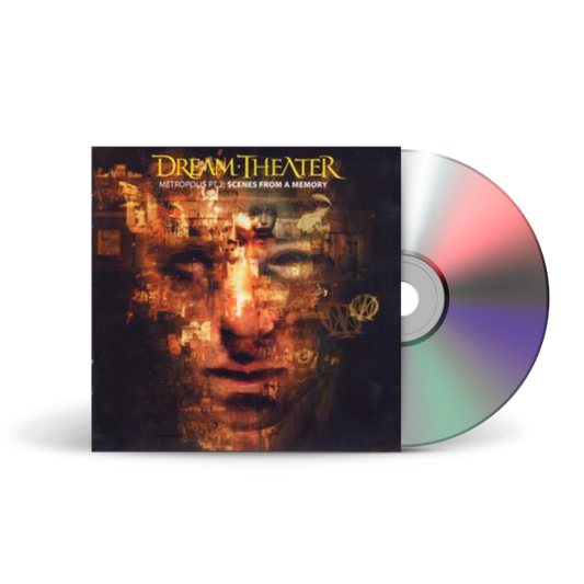 DREAM THEATER - Metropolis Pt 2: Scenes from a Memory - CD