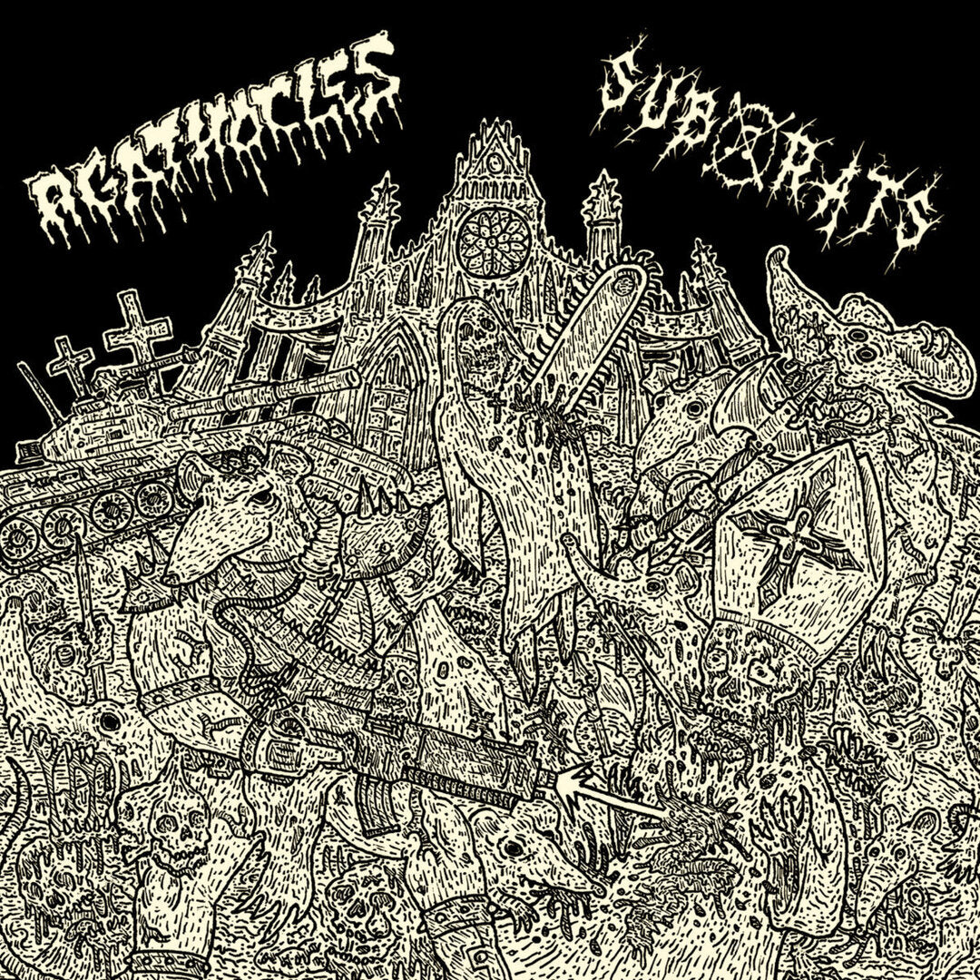 Agathocles / Subrats - Split - 7"