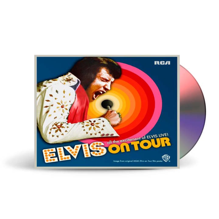 Elvis Presley - Elvis on Tour - 6xCD + Blu-ray + Libro