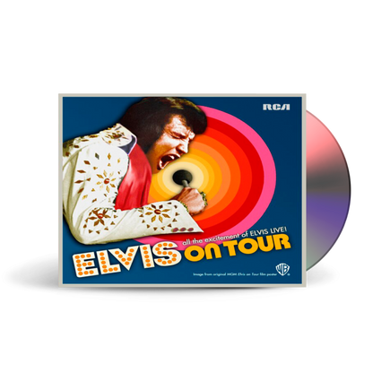 Elvis Presley - Elvis on Tour - 6xCD + Blu-ray + Libro