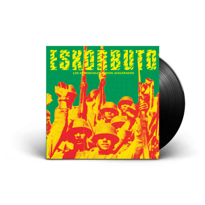 Eskorbuto - Los Demenciales Chicos Acelerados - 2xLP + CD