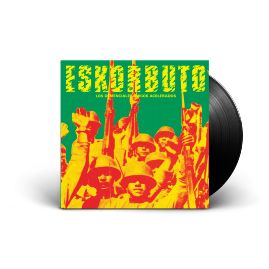 Eskorbuto - Los Demenciales Chicos Acelerados - 2xLP + CD