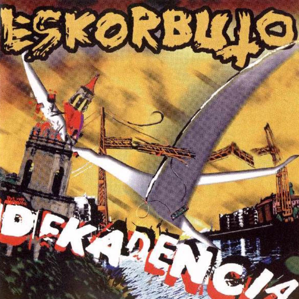 Eskorbuto - Dekadencia - LP