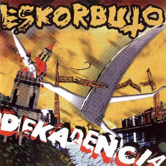 Eskorbuto - Dekadencia - Cassette