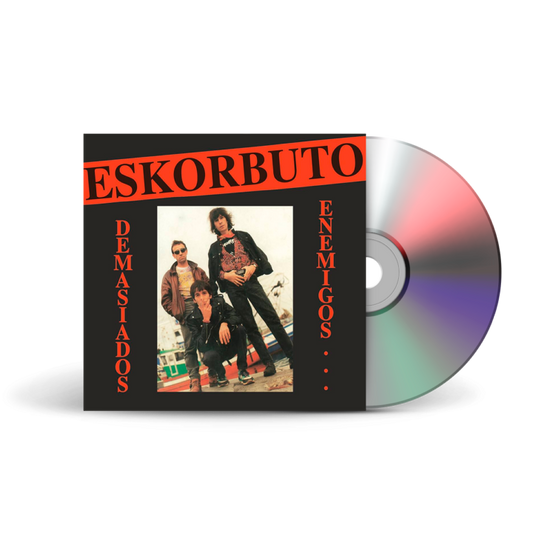 Eskorbuto - Demasiados Enemigos - CD