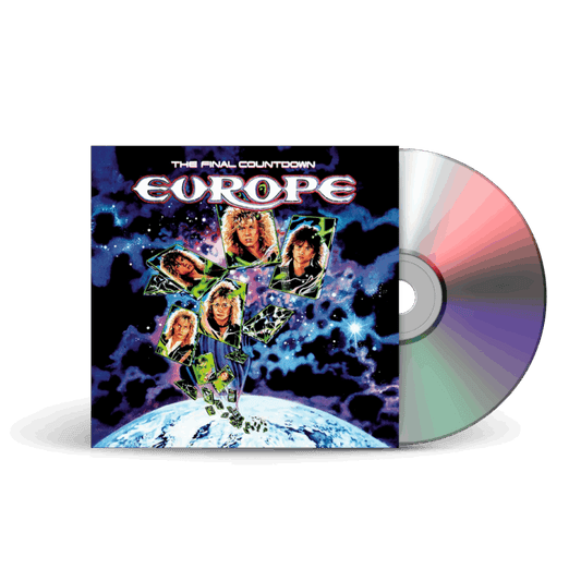 Europe - The Final Countdown - CD