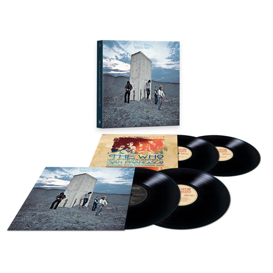 The Who - Who's Next / Life House - 4xLP