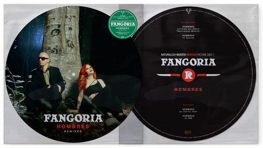 Fangoria - Hombres Remixes - LP - Color