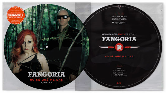 Fangoria - No sé qué me das Remixes - LP - Color