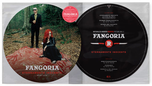 Fangoria - Eternamente Inocente Remixes - LP - Color