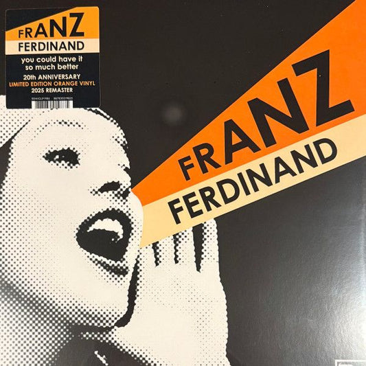 Franz Ferdinand - You Could Have It So Much Better - LP - Color