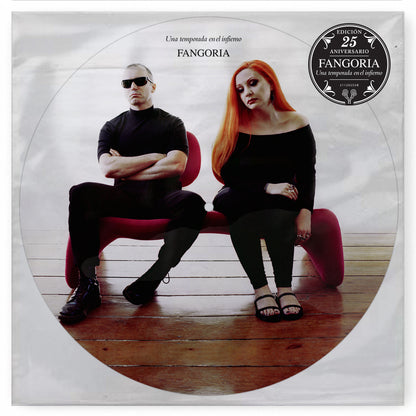 Fangoria - Una Temporada en el Infierno - LP + LP - Color