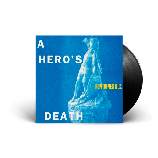 Fontaines D.C. - A Hero's Death - LP