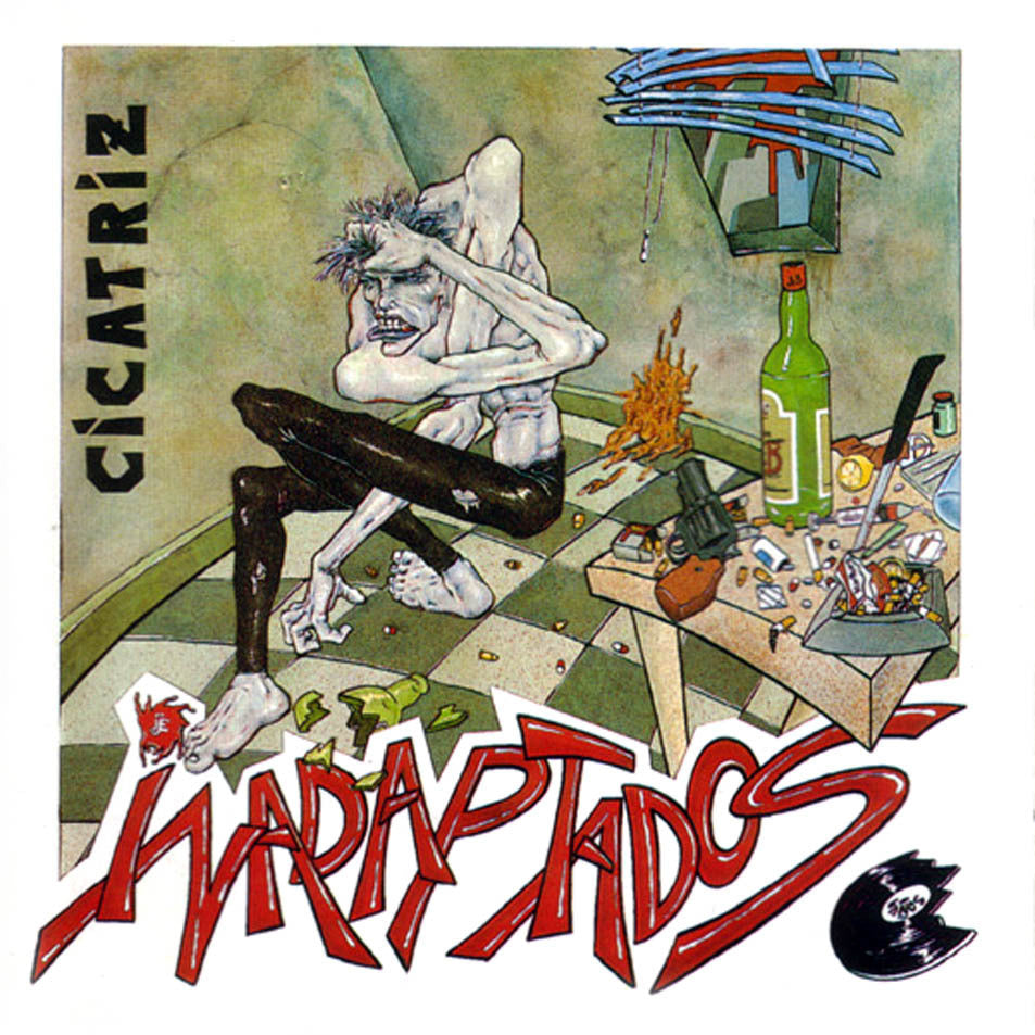 Cicatriz - Indaptados - LP