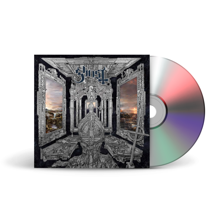 Ghost - Skeletá - CD