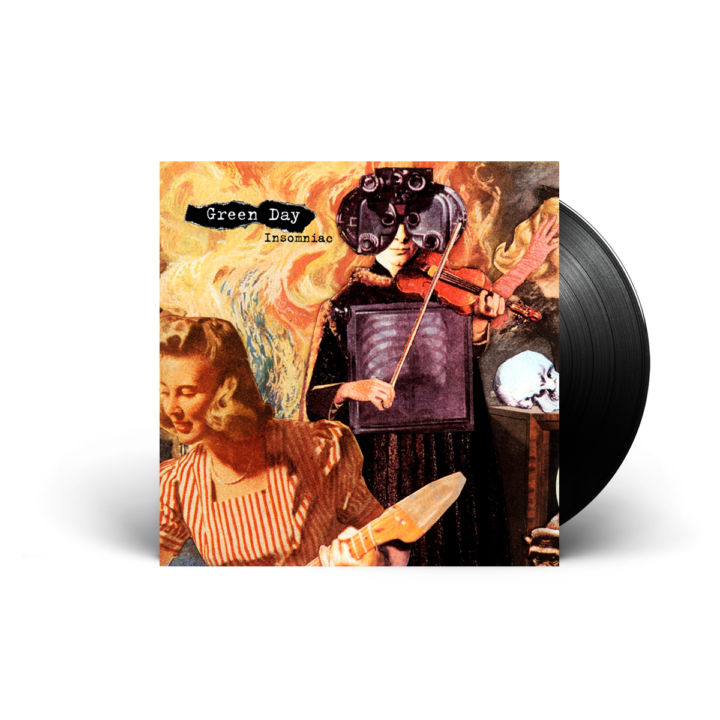 Green Day - Insomniac - LP
