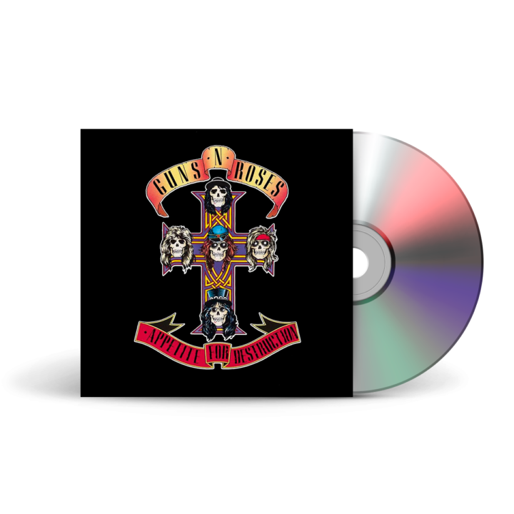 Guns N' Roses - Appetite for Destruction - CD