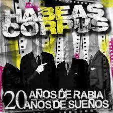 Habeas Corpus - 20 Years of Rage 20 Years of Dreams - CD