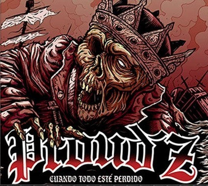 Proud'z - Cuando Todo Este Perdido - CD