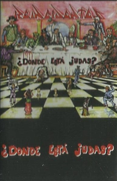 Reincidentes - ¿Donde Esta Judas - Cassette