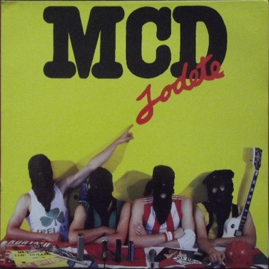M.C.D. - Jodete - CD