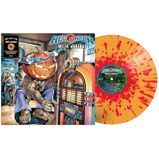 Helloween - METAL JUKEBOX - LP - Color
