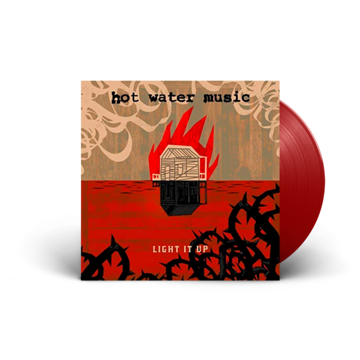 Hot Water Music - Light It Up - LP - Color