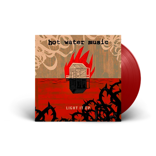 Hot Water Music - Light It Up - LP - Color
