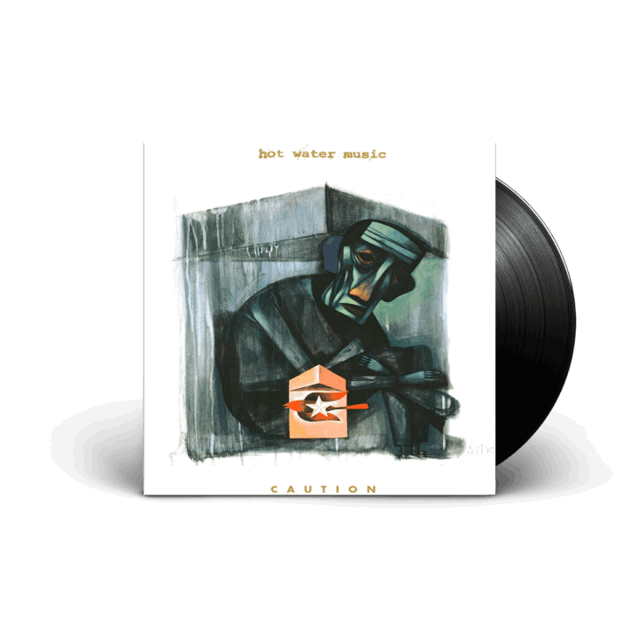 Hot Water Music - Caution - LP