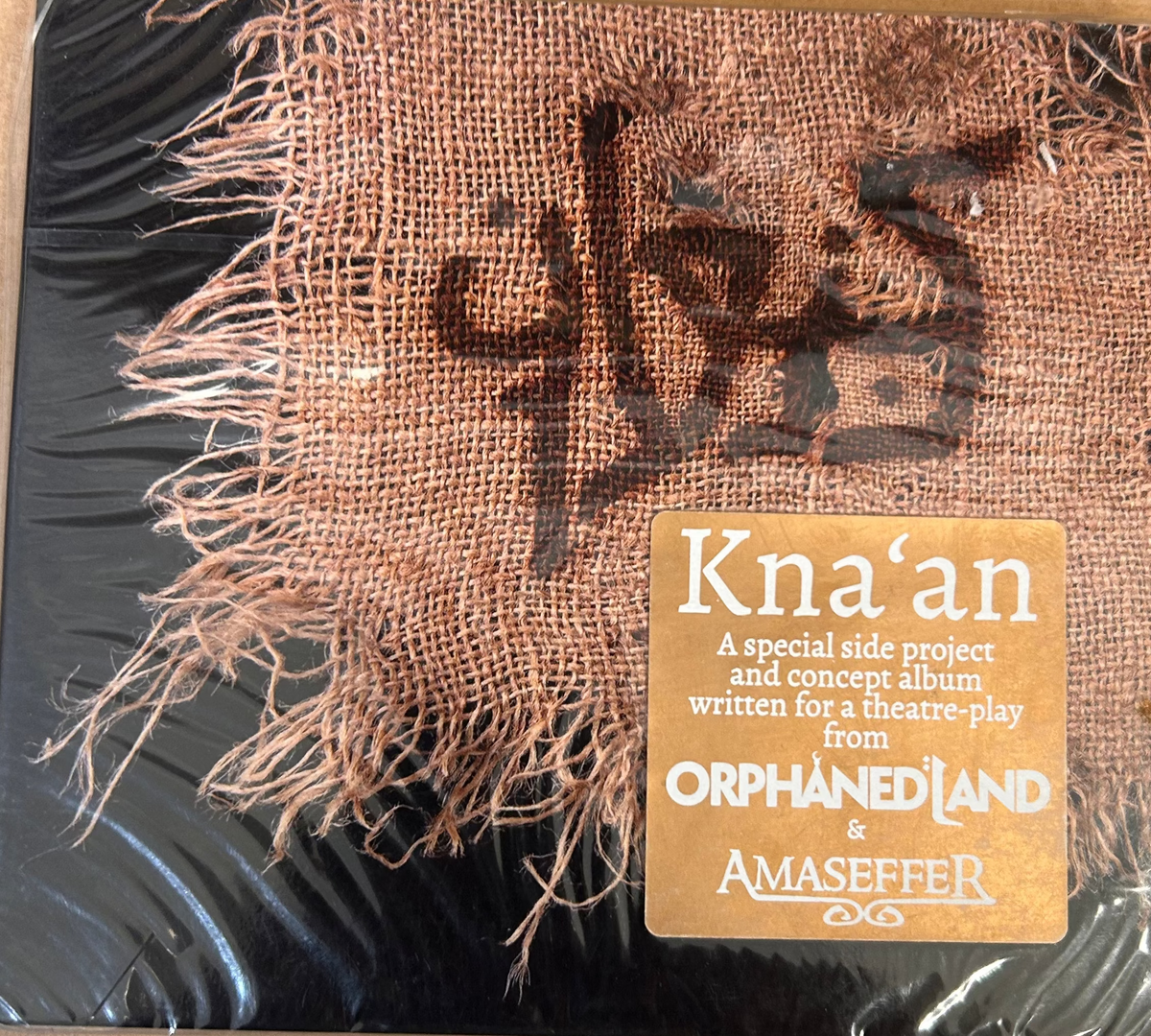 Orphaned Land & Amaseffer - Kna'an - CD