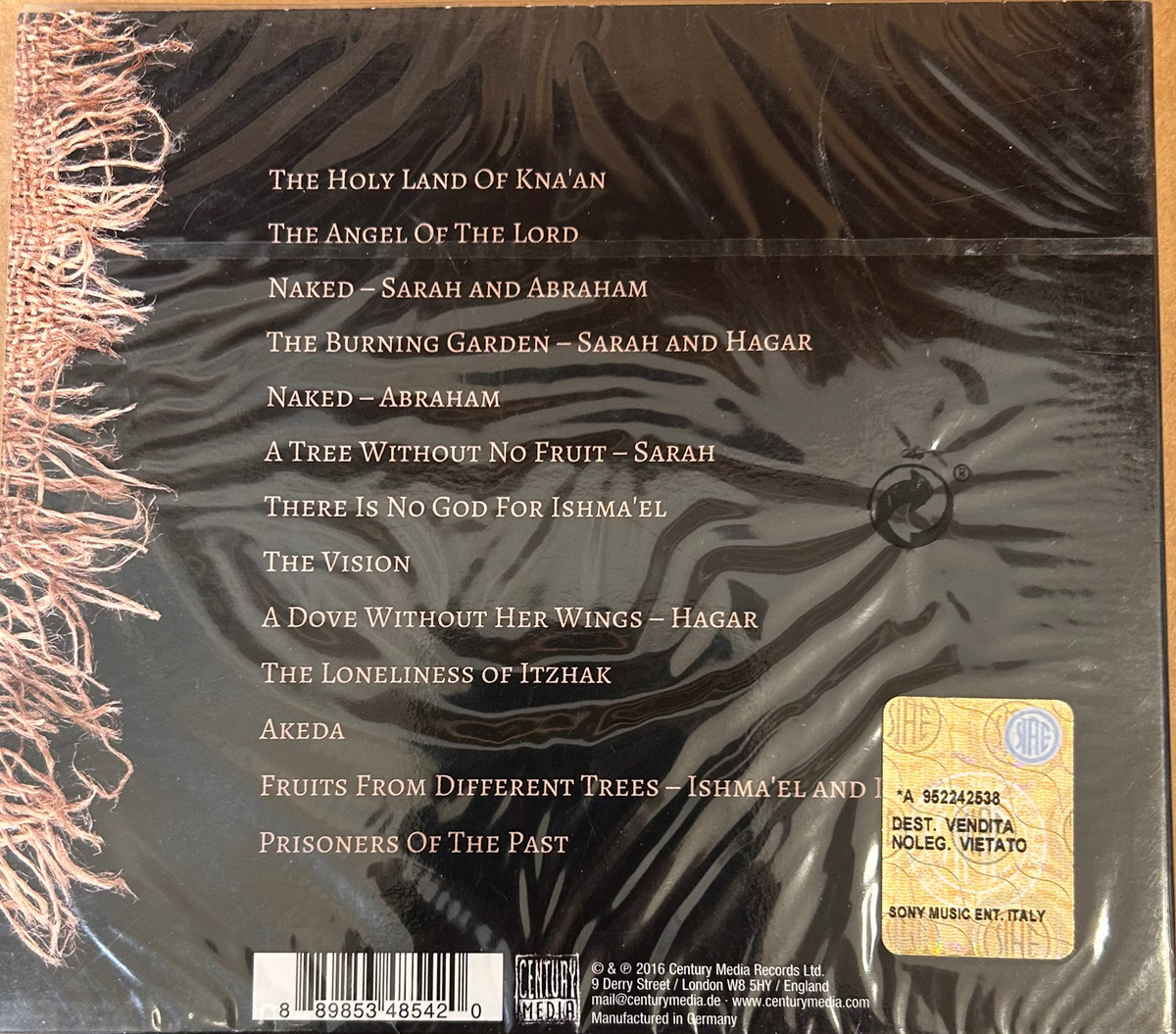Orphaned Land & Amaseffer - Kna'an - CD