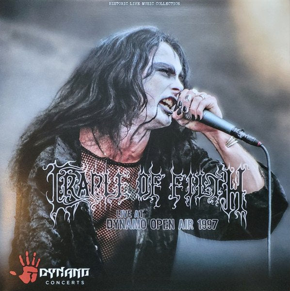 Cradle Of Filth - Live At Dynamo Open Air 1997 - LP