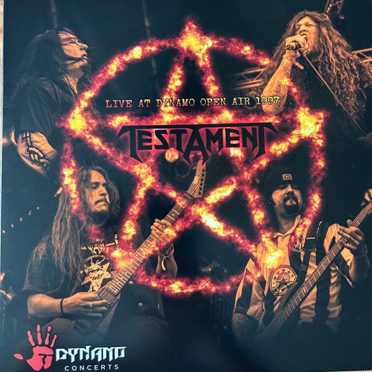 Testament - Live At Dynamo Open Air 1997 - LP - Color