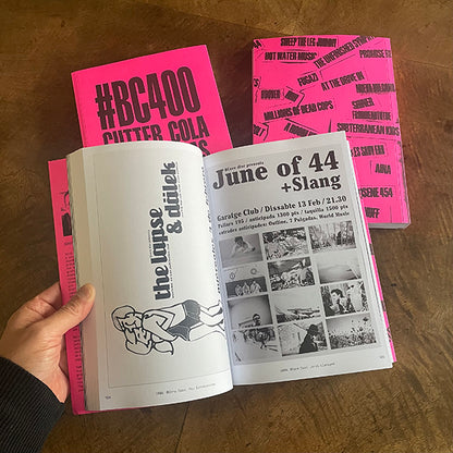 Jordi Llansamà - Cutter, cola y fotocopias: Memoria gráfica de BCore 1989-2007 - Libro