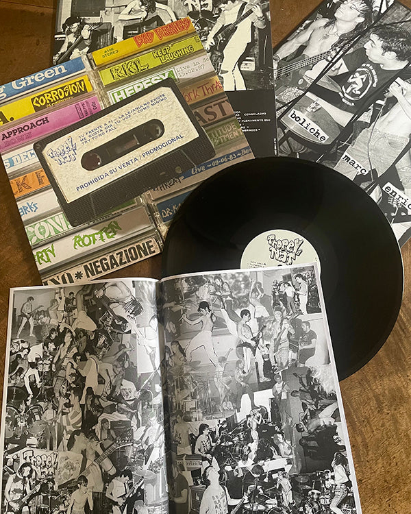 Tropel Nat - Demo 11 Tracks, 1989 - LP